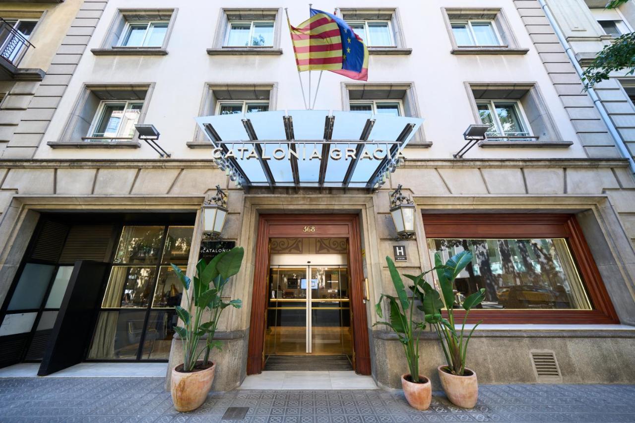 ホテル カタロニア グラシア バルセロナ エクステリア 写真